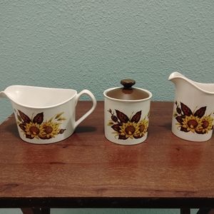 Sunflower Tea Set